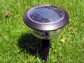 Outdoor solar light