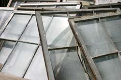 Old style windows that need replacing