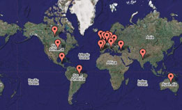 Renewable Energy Projects Map